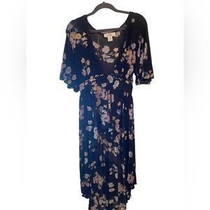 Life size large floral dress